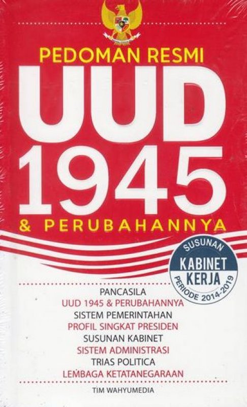 Pedoman resmi UUD 1945 dan perubahannya