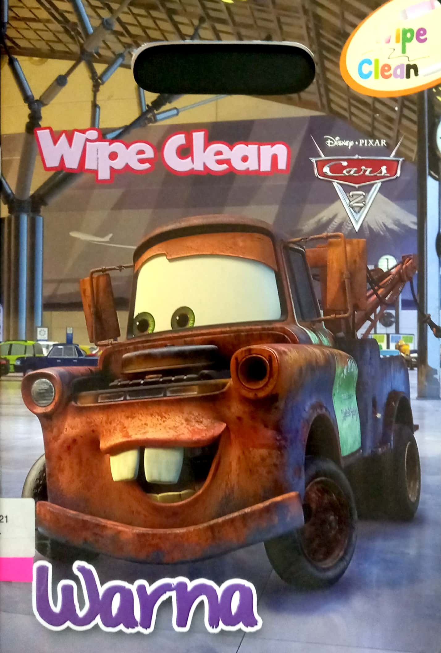 Wipe clean : Warna
