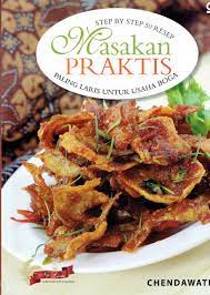 step by step 50 masakan praktis : paling laris untuk usaha boga