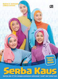 Serba kaus : santun dan stylish dengan permainan selendang & scarf dari bahan kaus