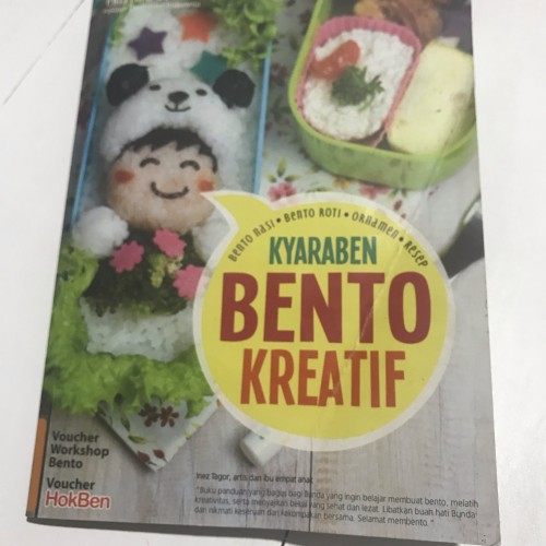 Kyaraben : Bento Kreatif