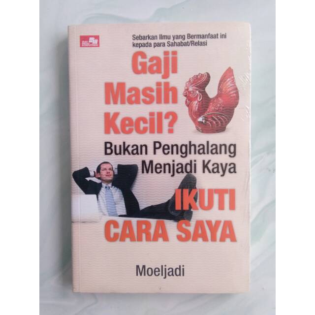 Sebarkan Ilmu yang Bermanfaat ini Kepada Para Sahabat/Relasi : Gaji Masih Kecil? Bukan Penghalang Menjadi Kaya Ikuti Cara Saya