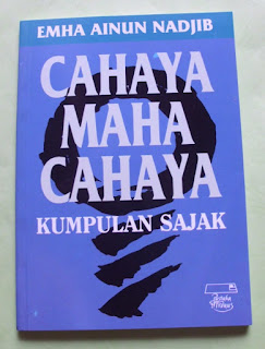 Cahaya maha cahaya : kumpulan sajak