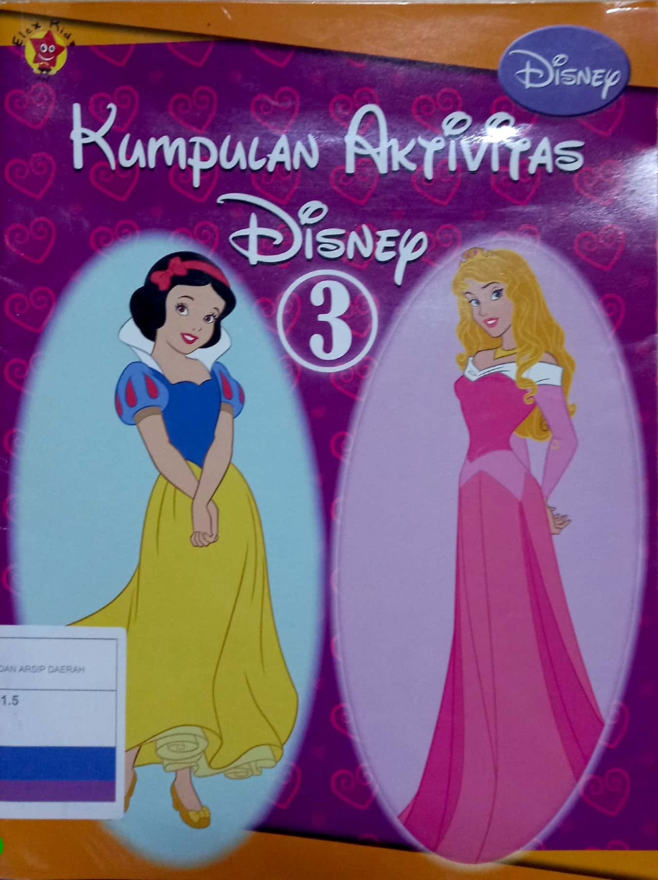 Kumpulan Aktivitas Disney 3