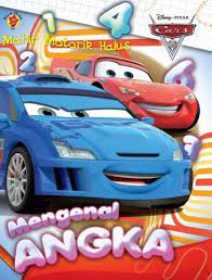 Mahir motorik halus : mengenal angka