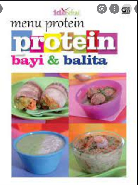 Menu protein bayi & balita