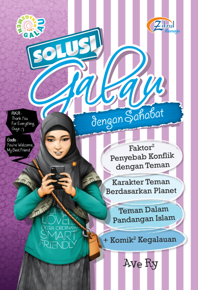 Solusi galau dengan sahabat
