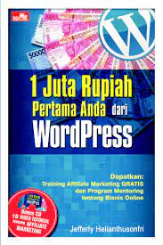1 Juta Rupiah Pertama Anda dari WordPress