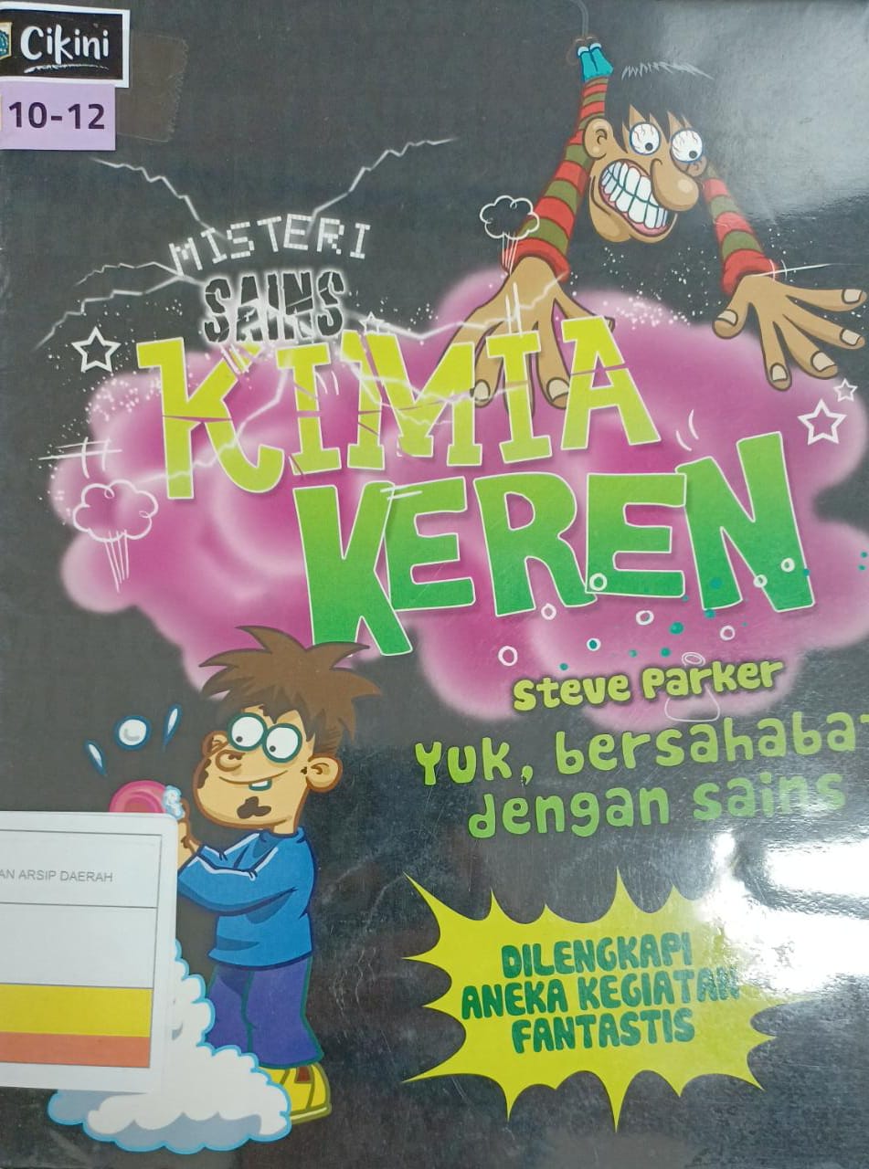 Misteri sains : Kimia keren