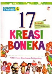 17 Kreasi Boneka / Katte Fonny Barahama-Pattipeilohy