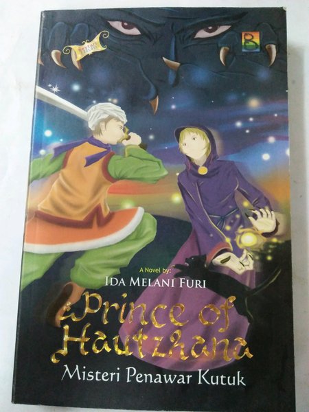 Prince of Hautzhana : misteri penawar kutuk