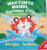 Waktunya Mandi, Harimau Cilik