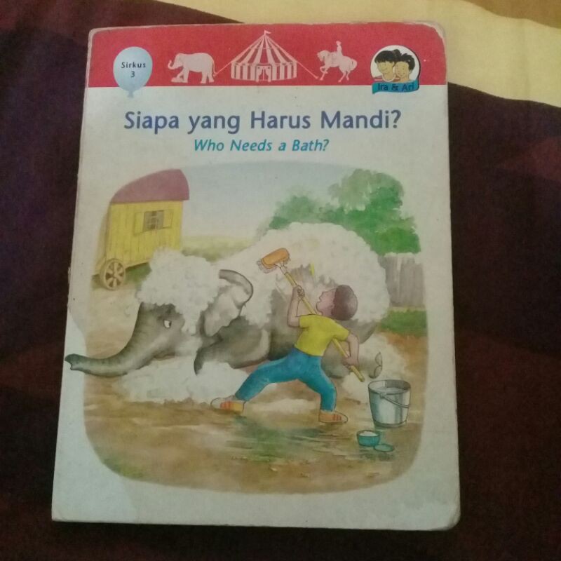 Siapa yang harus mandi ? : Who needs a Bath ?