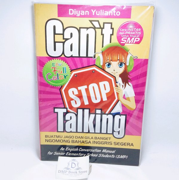 Can't stop talking