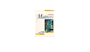 Matters : advanced