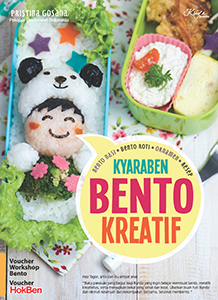 Kyaraben : Bento Kreatif