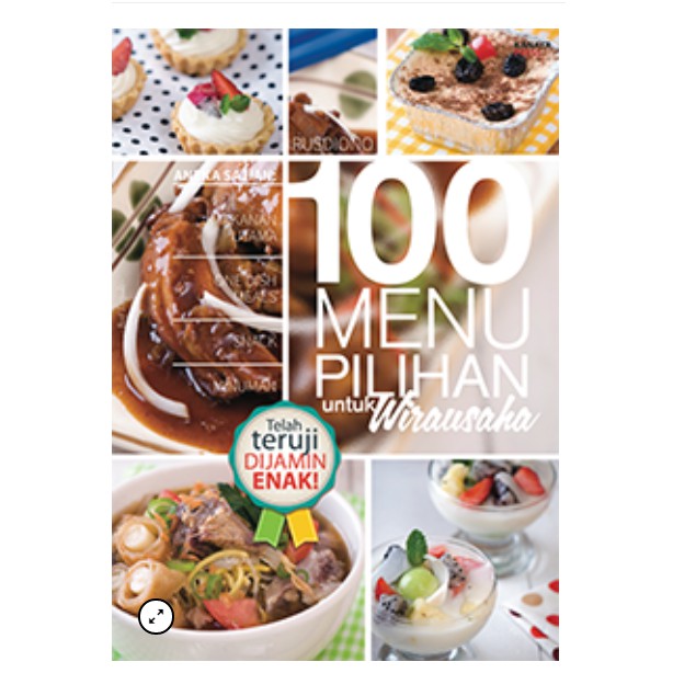 100 menu pilihan untuk wirausaha