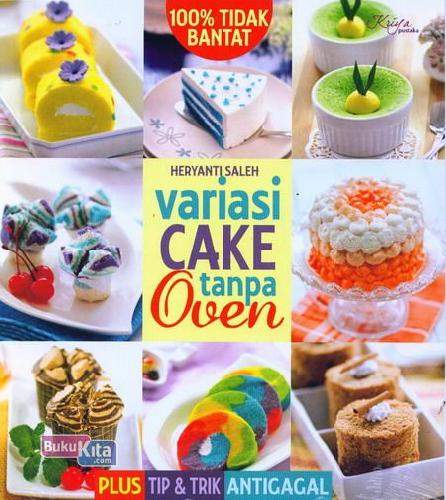 Variasi cake tanpa oven