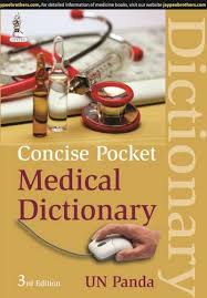 Medical dictionary