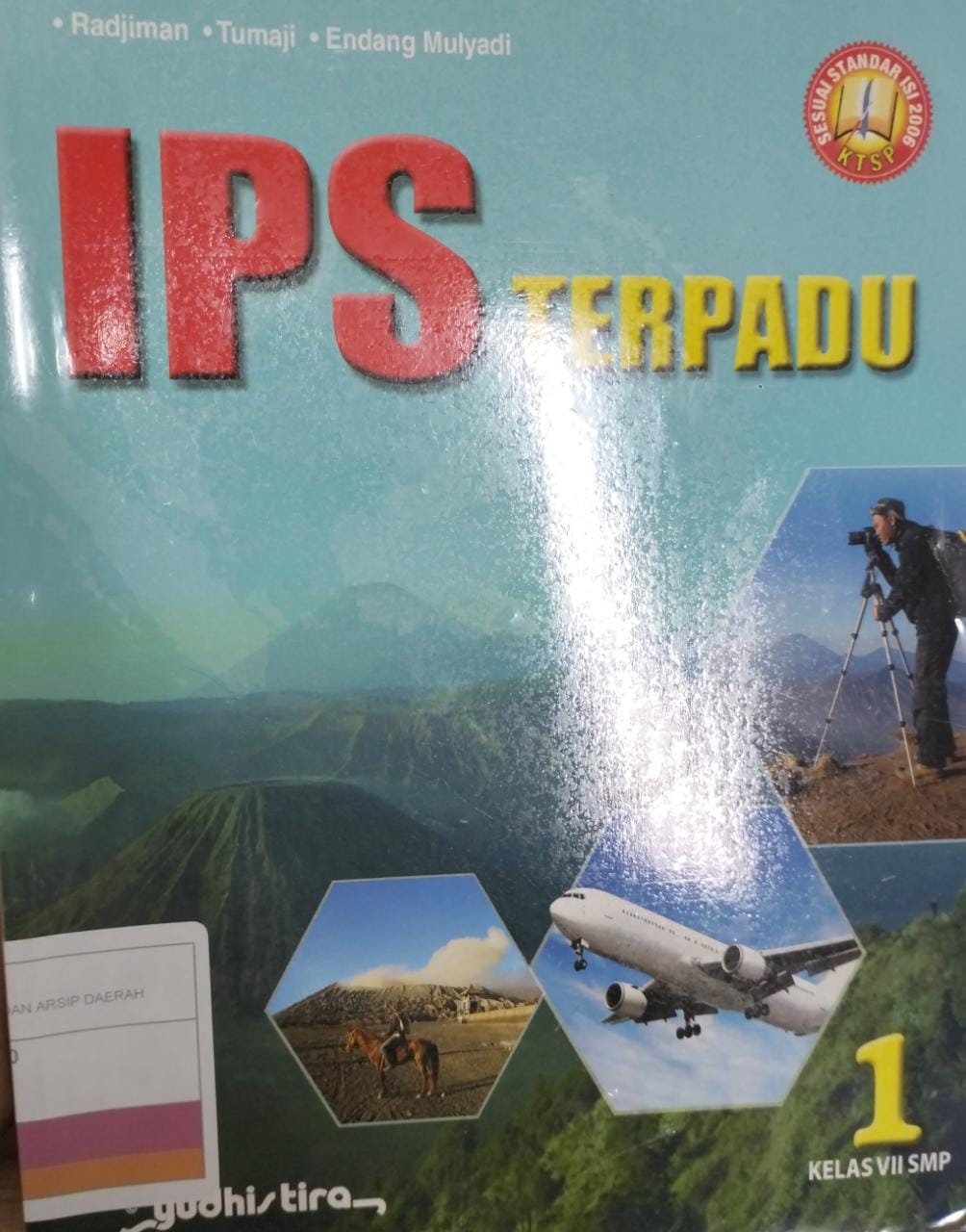 IPS terpadu : 1 Kelas VII SMP