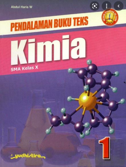 Pendalaman Buku teks Kimia 1 : SMA Kelas X