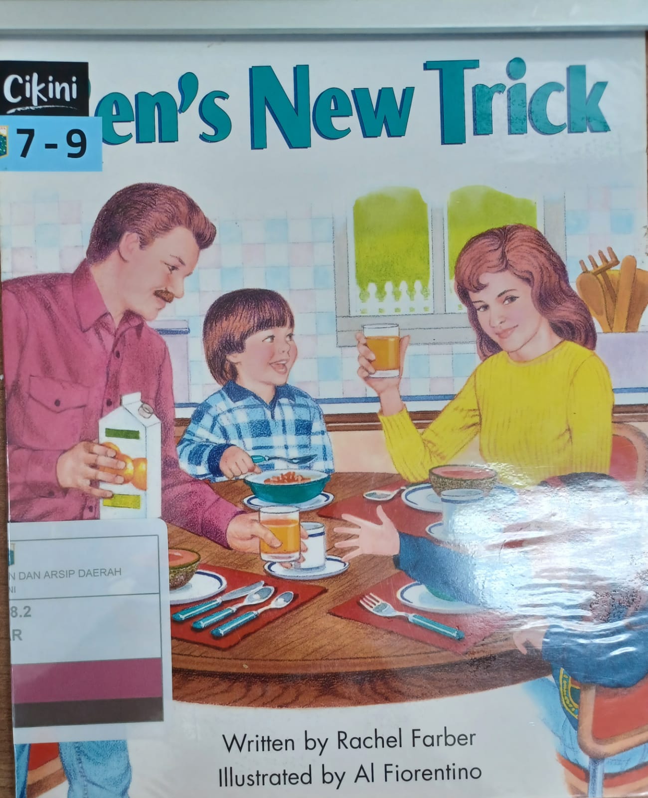 Ben's New Trick