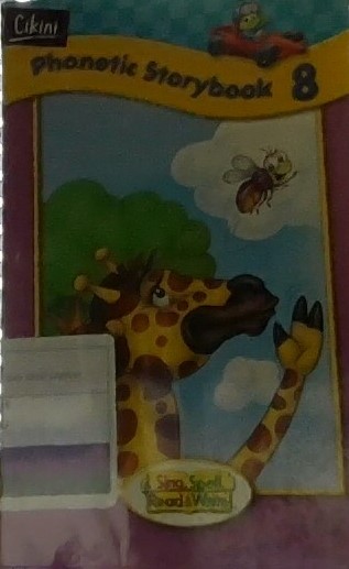 phonetic storybook 8 / Sue Dickson