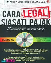 Cara legal siasati pajak