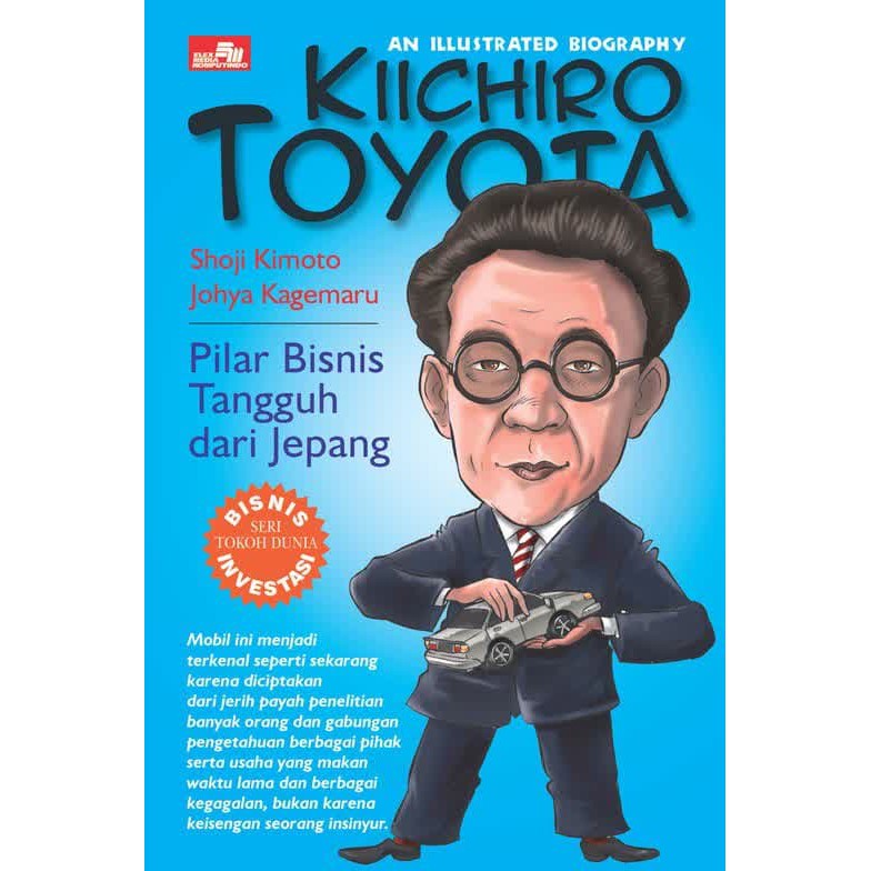 Kiichiro Toyota : Pilar Bisnis Tangguh dari Jepang