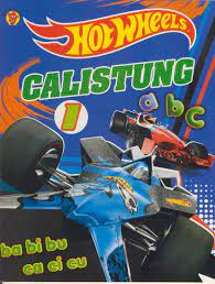 Calistung hot wheels 1