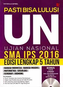 pasti bisa lulus! UN Ujian Nasioanl SMA IPS 2016