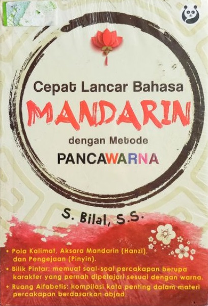 Cepat Lancar Bahasa Mandarin dengan Metode Pancawarna