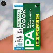 New Pocket Book : IPA (Ilmu Pengetahuan Alam) SMP Kelas VII, VIII, & IX