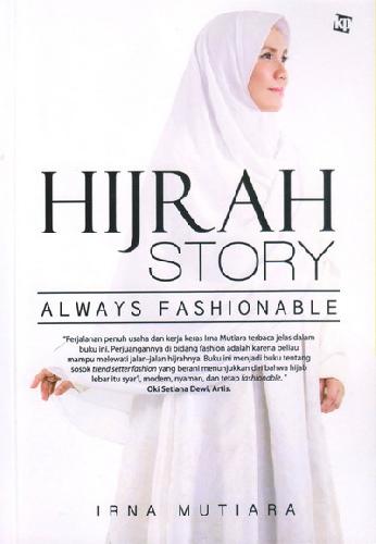 Hijrah story : always fashionable