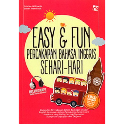 Easy & Fun Percakapan Bahasa Inggris Sehari-Hari