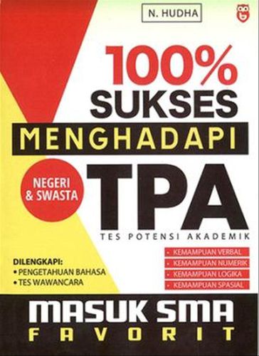 100% sukses menghadapi TPA masuk SMA favorit