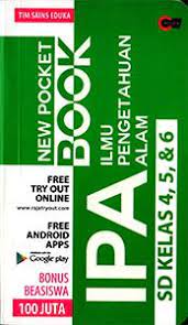 New Pocket Book : IPA (Ilmu Pengetahuan Alam) SD Kelas 4, 5, & 6