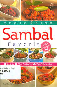Aneka resep : sambal favorit