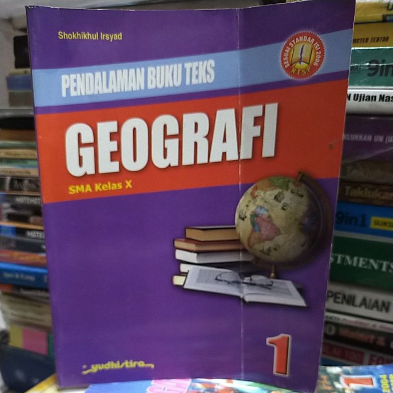 Pendalaman Buku Teks Geografi 1 : SMA Kelas X