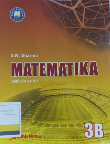Matematika 3B : SMK Kelas XII