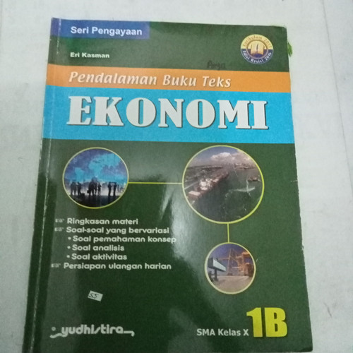 Pendalaman Buku Teks Ekonomi 1 : SMP Kelas VII