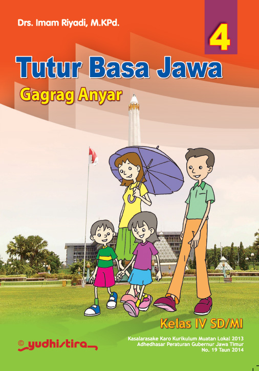 Tutur Basa Jawa 4 : Gagrag Anyar Kelas IV SD/MI
