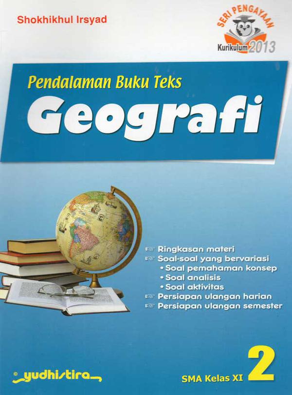 Pendalaman Buku Teks Geografi 2 : SMA Kelas XI