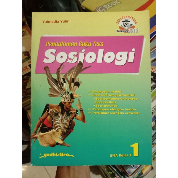 Pendalaman Buku Teks : Sosiologi 2 SMA Kelas XI