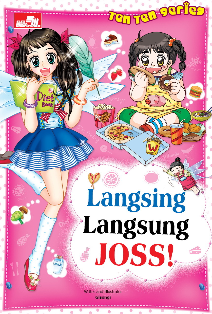 Ten Ten Series : Langsing langsung Joss!