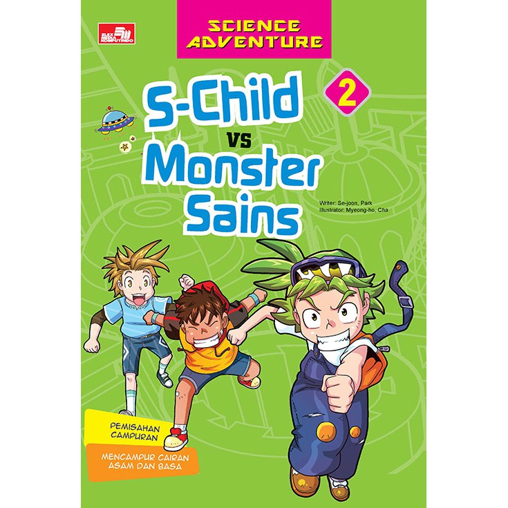 Science adventure : s-child vs monster sains vol. 2