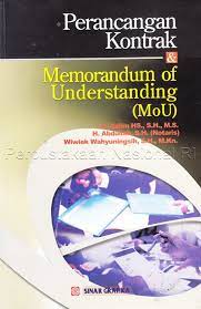 Perancangan kontrak dan memorandum of understanding (MoU)