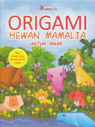 Origami Hewan Mamalia Untuk Anak