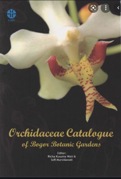Orchidaceae catalogue of bogor botanic gardens