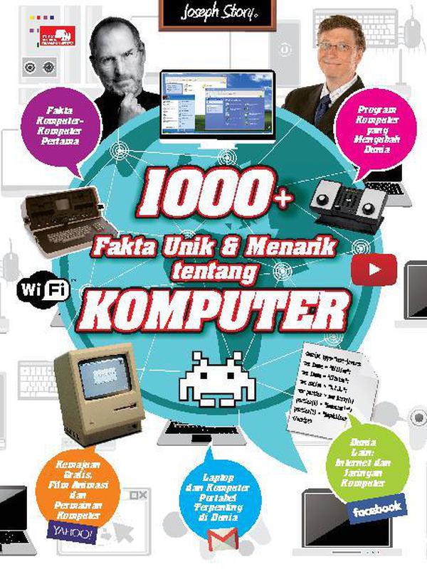 1000+ Fakta Unik & Menarik Tentang Komputer / Yusup Somadinata